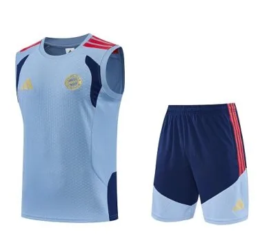 26-27 Bayern Sleeveless Training Kits Tracksuits Cheap Jersey Wholesale Yupoo