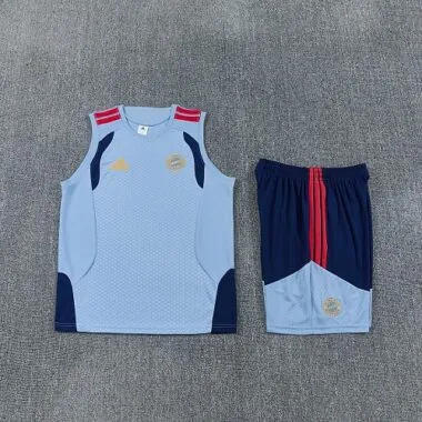 26-27 Bayern Sleeveless Training Kits Tracksuits Cheap Jersey Wholesale Yupoo