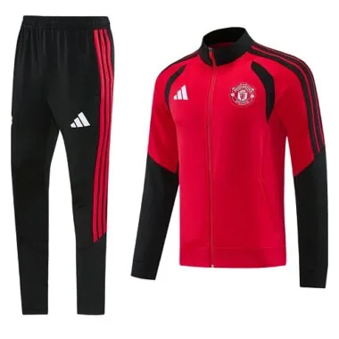 26-27 Manchester United Training Kits Tracksuits Jacket Cheap Jersey Wholesale Yupoo
