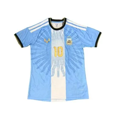 2026-27 MESSI #10 Player Argentina edición especial Kit World Cup camiseta foto del álbum 3