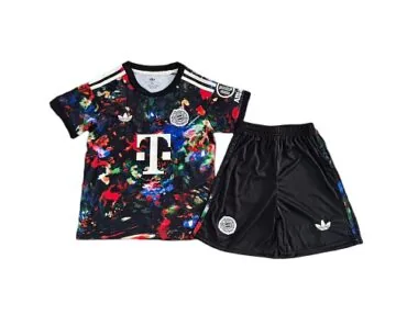 26-27 FC Bayern Kids Oktoberfest Special Edition Kit Cheap Football Jersey Wholesale Yupoo