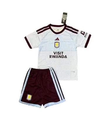 26-27 Aston Villa Kids Third Away Kit Cheap Football Jersey Wholesale Yupoo