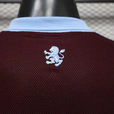 2026/27 Player Aston Villa casa kit a manica lunga maglia da calcio foto dell'album 3