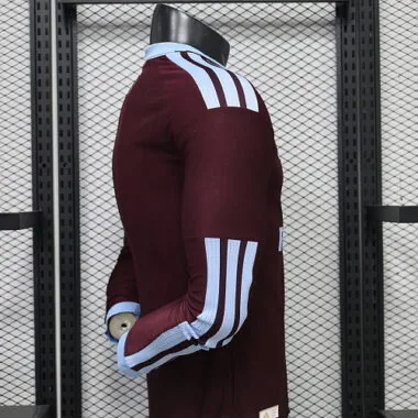 2026/27 Player Aston Villa casa kit a manica lunga maglia da calcio foto dell'album 6