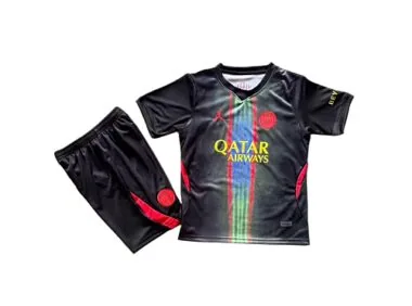 26-27 PSG Kids Third Away Kits Cheap Football Jersey Wholesale Yupoo