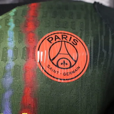 2026/27 Player PSG terceira visitante kit de manga comprida camisola de futebol foto do álbum 11