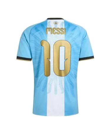 2026-27 MESSI #10 Argentina Farewell Anniversary Kit S-4XL World Cup Cheap Football Jersey Wholesale