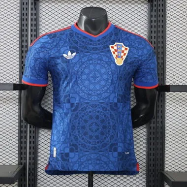 26-27 Player Croatia Away Kit S-3XL Cheap Football Jersey Wholesale Yupoo