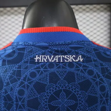 2026/27 Player Croatia uit Kit voetbalshirt albumfoto 3