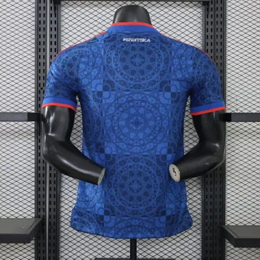 2026/27 Player Croatia uit Kit voetbalshirt albumfoto 4