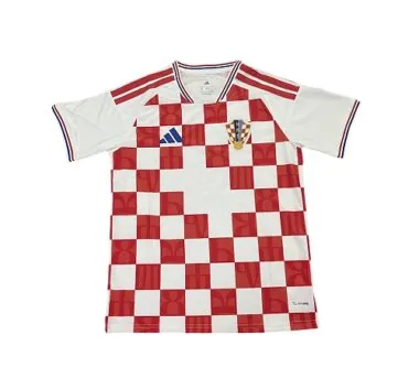 26-27 Croatia Home Kit S-4XL Cheap Football Jersey Wholesale Yupoo