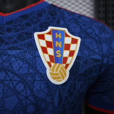 2026/27 Player Croatia uit Kit voetbalshirt albumfoto 11