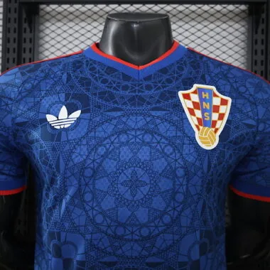 2026/27 Player Croatia uit Kit voetbalshirt albumfoto 12