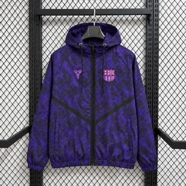 26-27 Barcelona Windbreaker Jackets S-3XL Cheap Football Jersey Wholesale Yupoo