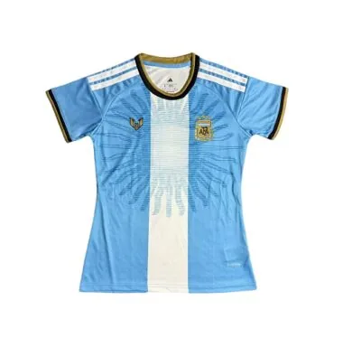 26-27 Argentina Women's Farewell Anniversary Kit World Cup Cheap Football Jersey Wholesale Yupoo