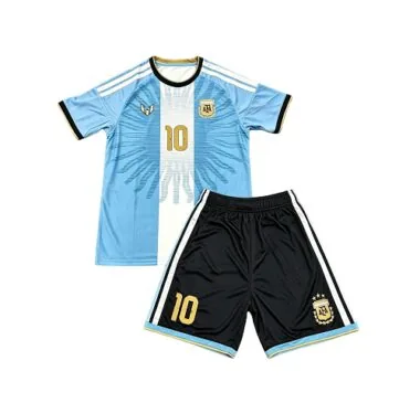 2026/27 MESSI #10 Argentina Kids Farewell Anniversary Kit World Cup camiseta de fútbol Yu foto del álbum 3