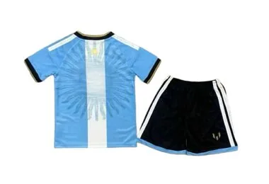 2026/27 Argentina Kids Farewell Anniversary Kit World Cup camiseta de fútbol foto del álbum 3