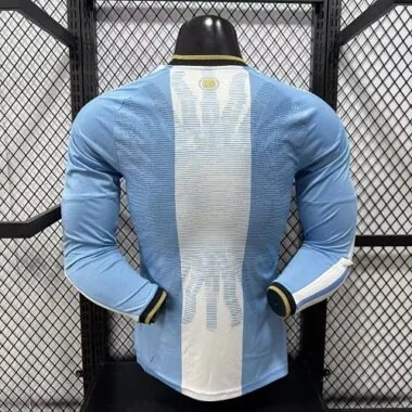 2026/27 Player Argentina Farewell Anniversary kit de manga larga World Cup camiseta de fútbol Wholesal foto del álbum 4