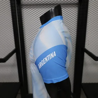 2026/27 Player Argentina edición especial Kit World Cup camiseta de fútbol foto del álbum 4