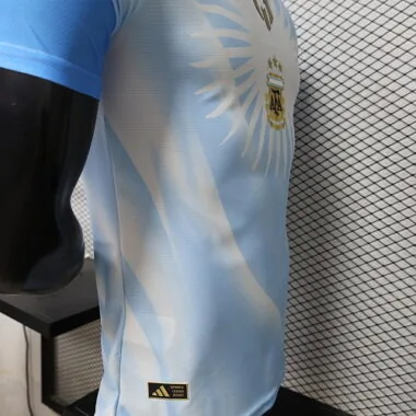 2026/27 Player Argentina edición especial Kit World Cup camiseta de fútbol foto del álbum 6