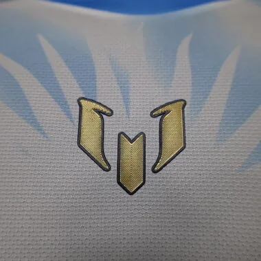 2026/27 Player Argentina edición especial Kit World Cup camiseta de fútbol foto del álbum 10