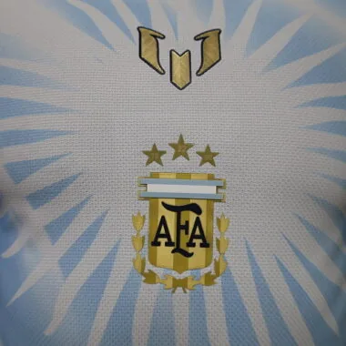 2026/27 Player Argentina edición especial Kit World Cup camiseta de fútbol foto del álbum 11