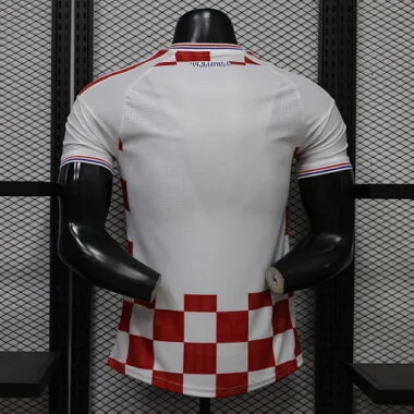 2026/27 Player Croatia Home Kit album photo 4